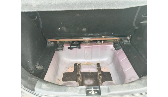 2019 Honda WR-V 1.5L I-DTEC VX MT, Diesel, Manual, 70,008 km, exterior