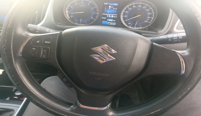 2019 Maruti Baleno ZETA PETROL 1.2, Petrol, Manual, 46,600 km, interior