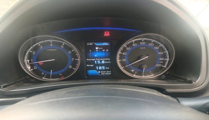 2019 Maruti Baleno ZETA PETROL 1.2, Petrol, Manual, 46,600 km, interior