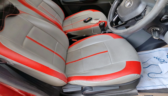 2017 Tata TIGOR XT PETROL, Petrol, Manual, 1,65,236 km, interior