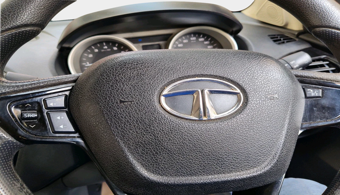 2017 Tata TIGOR XT PETROL, Petrol, Manual, 1,65,236 km, interior