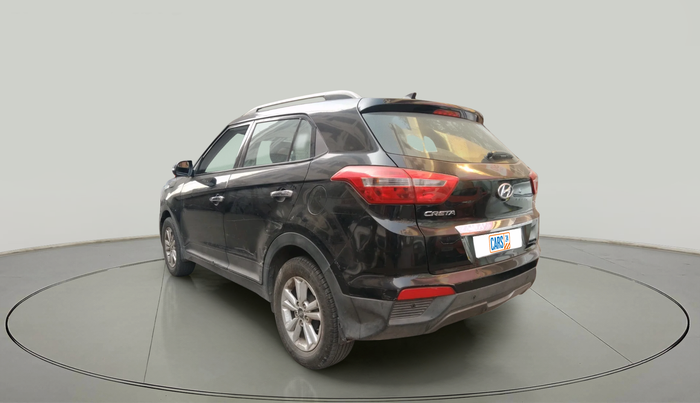 2018 Hyundai Creta SX PLUS 1.6 PETROL, Petrol, Manual, 31,565 km, exterior