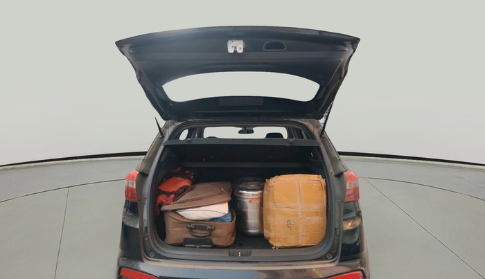 2018 Hyundai Creta SX PLUS 1.6 PETROL, Petrol, Manual, 31,565 km, exterior