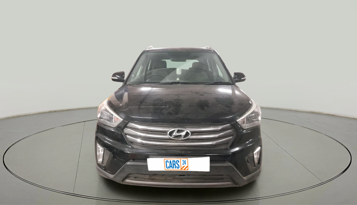 2018 Hyundai Creta SX PLUS 1.6 PETROL, Petrol, Manual, 31,565 km, exterior