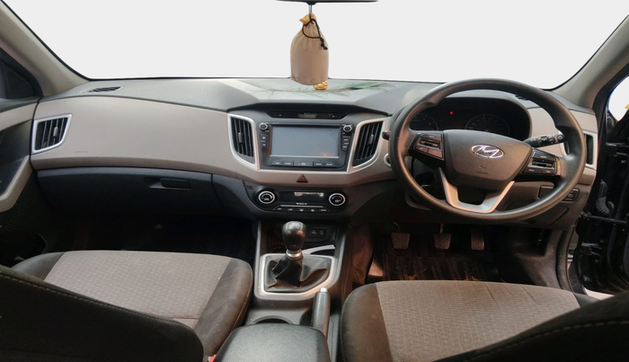 2018 Hyundai Creta SX PLUS 1.6 PETROL, Petrol, Manual, 31,565 km, interior