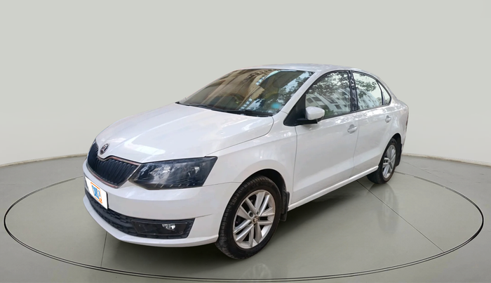 2017 Skoda Rapid STYLE 1.6 MPI, Petrol, Manual, 91,104 km, exterior