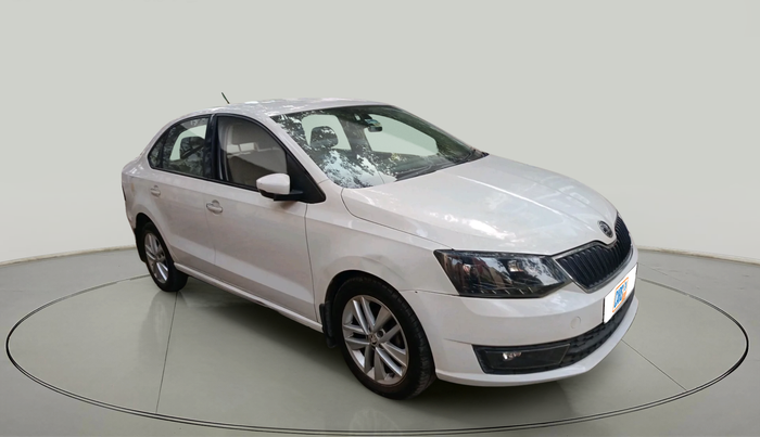 2017 Skoda Rapid STYLE 1.6 MPI, Petrol, Manual, 91,104 km, exterior