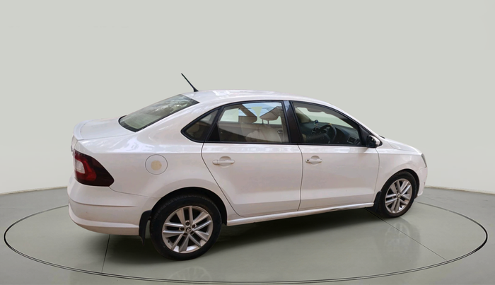 2017 Skoda Rapid STYLE 1.6 MPI, Petrol, Manual, 91,104 km, exterior