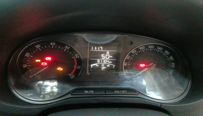 2017 Skoda Rapid STYLE 1.6 MPI, Petrol, Manual, 91,104 km, interior