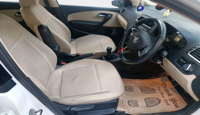 2017 Skoda Rapid STYLE 1.6 MPI, Petrol, Manual, 91,104 km, interior