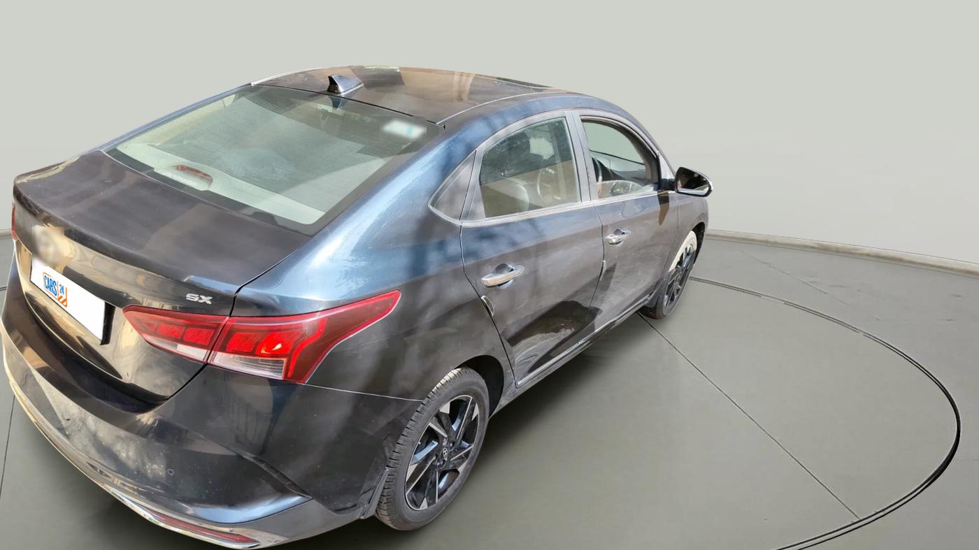 2022 Hyundai Verna SX (O) 1.5 VTVT IVT, Petrol, Automatic, 33,547 km, exterior