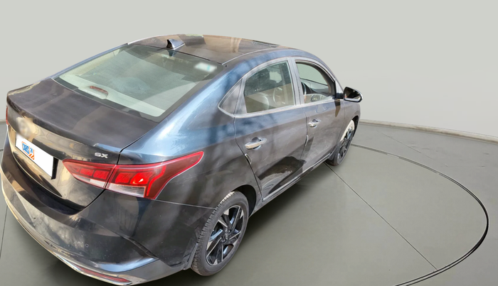 2022 Hyundai Verna SX (O) 1.5 VTVT IVT, Petrol, Automatic, 33,547 km, exterior