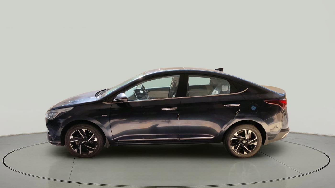 2022 Hyundai Verna SX (O) 1.5 VTVT IVT, Petrol, Automatic, 33,547 km, exterior