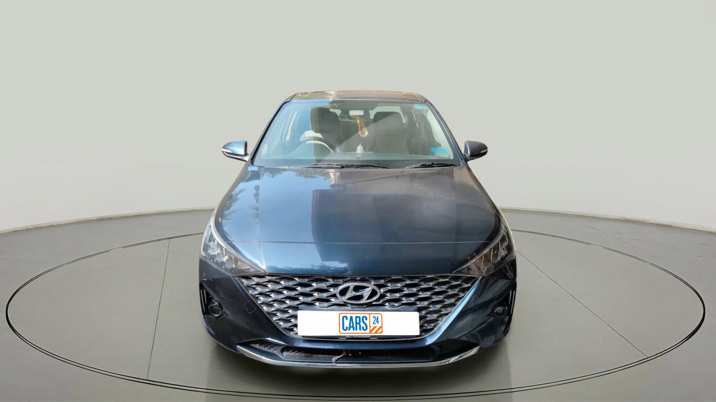 2022 Hyundai Verna SX (O) 1.5 VTVT IVT, Petrol, Automatic, 33,547 km, exterior