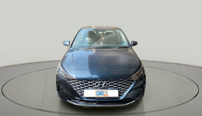 2022 Hyundai Verna SX (O) 1.5 VTVT IVT, Petrol, Automatic, 33,547 km, exterior