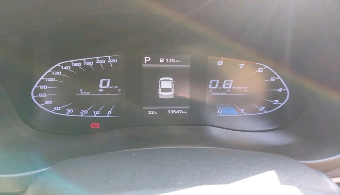 2022 Hyundai Verna SX (O) 1.5 VTVT IVT, Petrol, Automatic, 33,547 km, interior