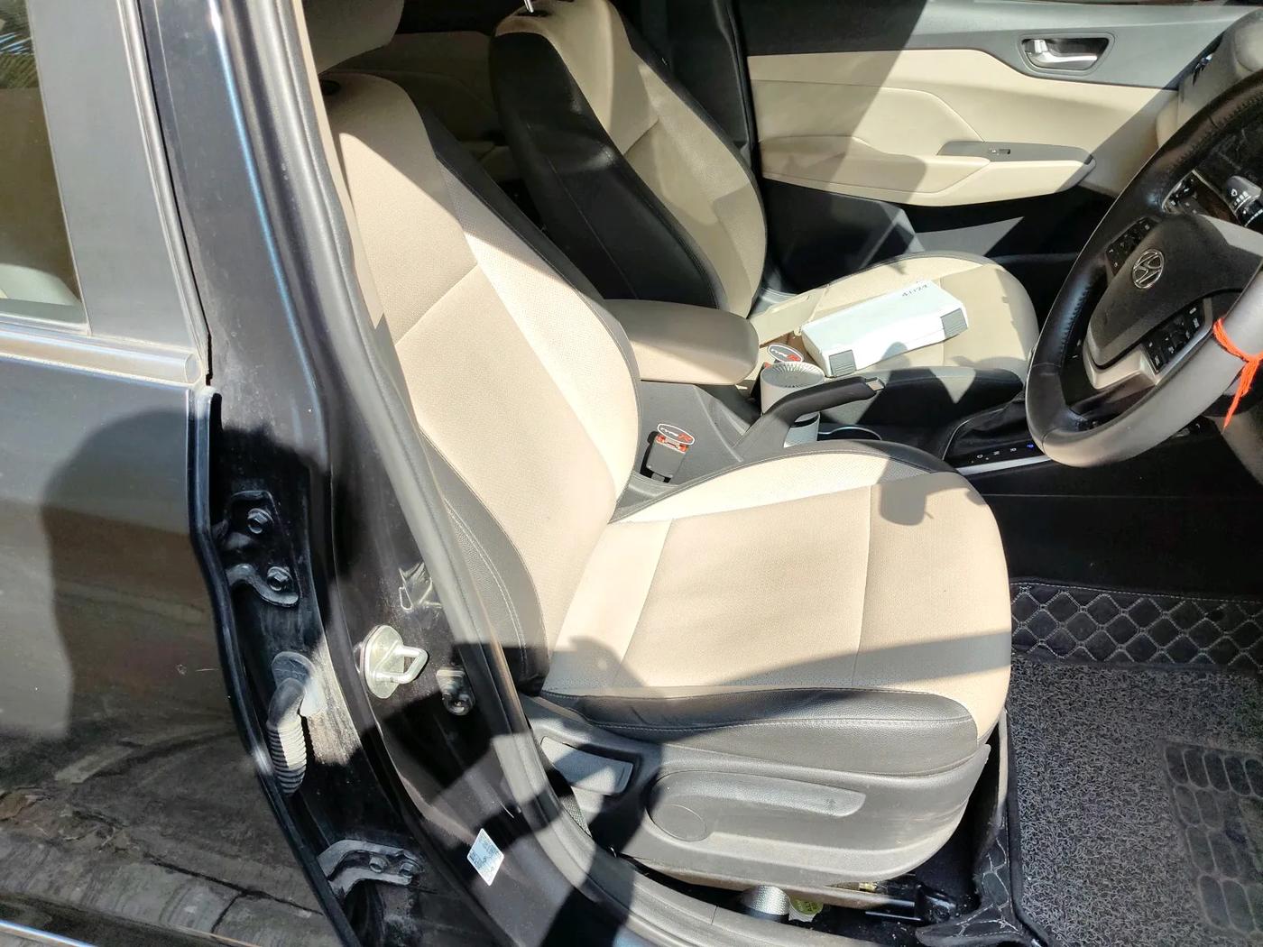 2022 Hyundai Verna SX (O) 1.5 VTVT IVT, Petrol, Automatic, 33,547 km, interior