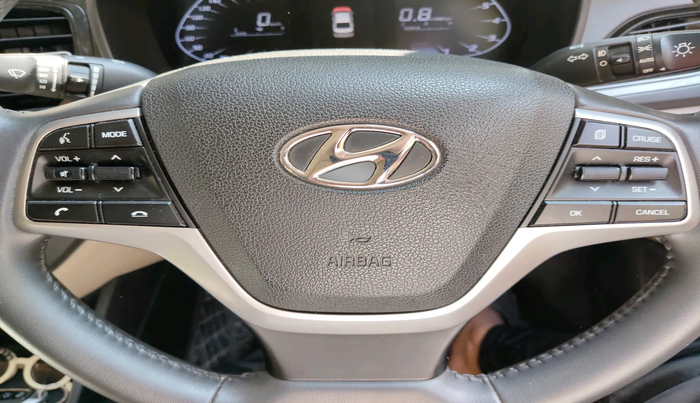 2022 Hyundai Verna SX (O) 1.5 VTVT IVT, Petrol, Automatic, 33,547 km, interior