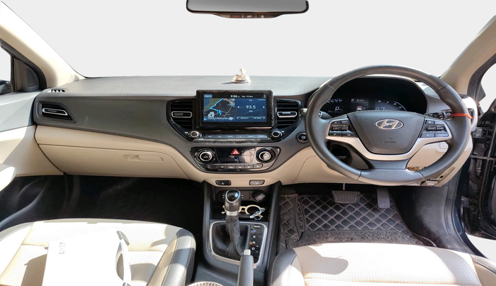 2022 Hyundai Verna SX (O) 1.5 VTVT IVT, Petrol, Automatic, 33,547 km, interior