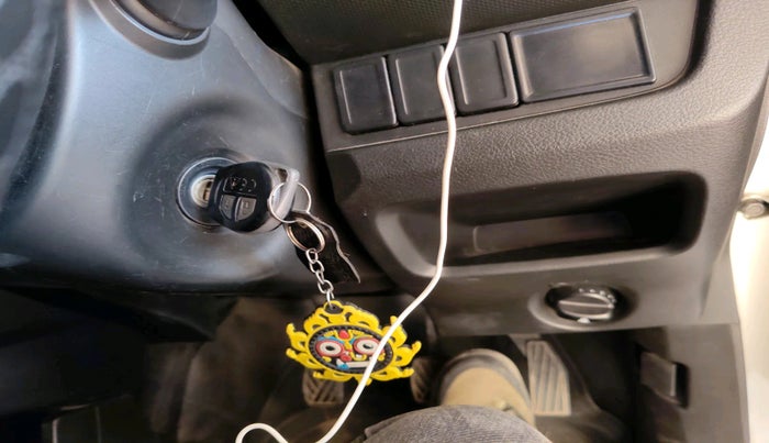 2021 Maruti S PRESSO VXI, Petrol, Manual, 44,169 km, interior