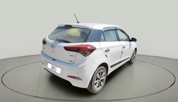 2016 Hyundai Elite i20 ASTA 1.2, Petrol, Manual, 1,30,725 km, exterior