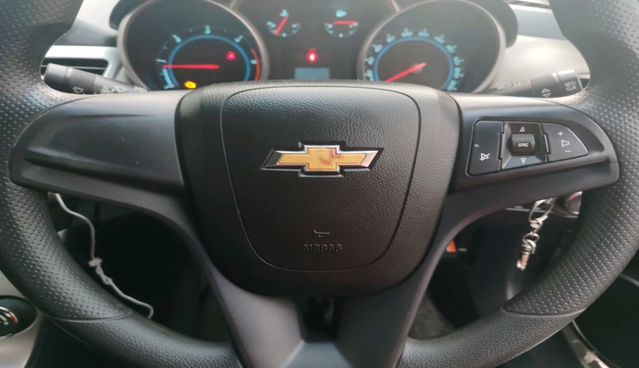 2016 Chevrolet Cruze LT, Diesel, Manual, 1,23,456 km, interior