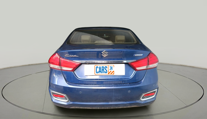 2021 Maruti Ciaz ALPHA  AT 1.5 SHVS PETROL, Petrol, Automatic, 18,290 km, exterior