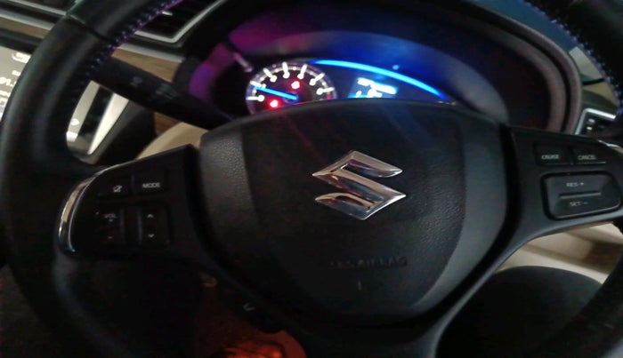 2021 Maruti Ciaz ALPHA  AT 1.5 SHVS PETROL, Petrol, Automatic, 18,290 km, interior