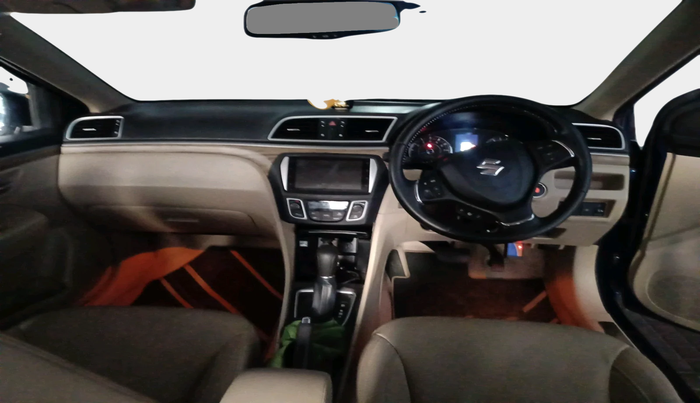 2021 Maruti Ciaz ALPHA  AT 1.5 SHVS PETROL, Petrol, Automatic, 18,290 km, interior