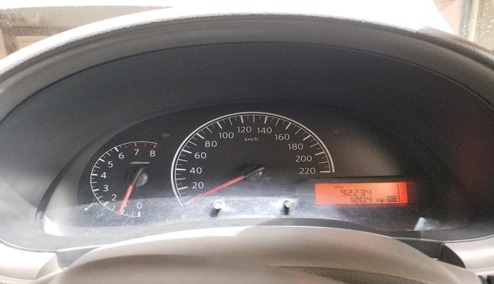 2014 Nissan Sunny XL, Petrol, Manual, 92,234 km, interior