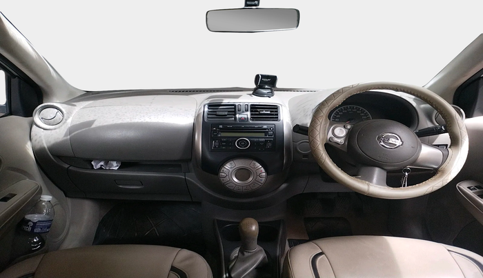 2014 Nissan Sunny XL, Petrol, Manual, 92,234 km, interior
