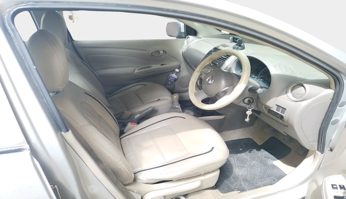 2014 Nissan Sunny XL, Petrol, Manual, 92,234 km, interior
