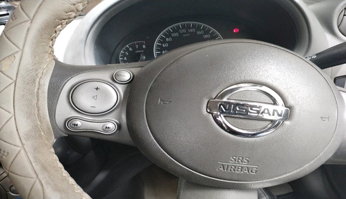 2014 Nissan Sunny XL, Petrol, Manual, 92,234 km, interior