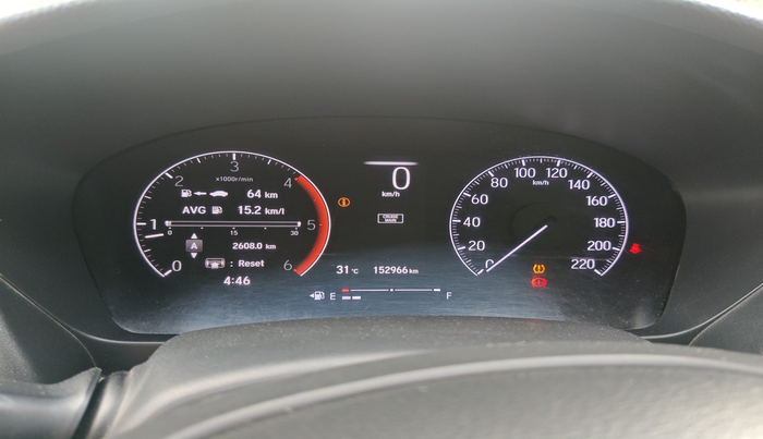 2020 Honda City 1.5L I-DTEC ZX, Diesel, Manual, 1,52,966 km, interior