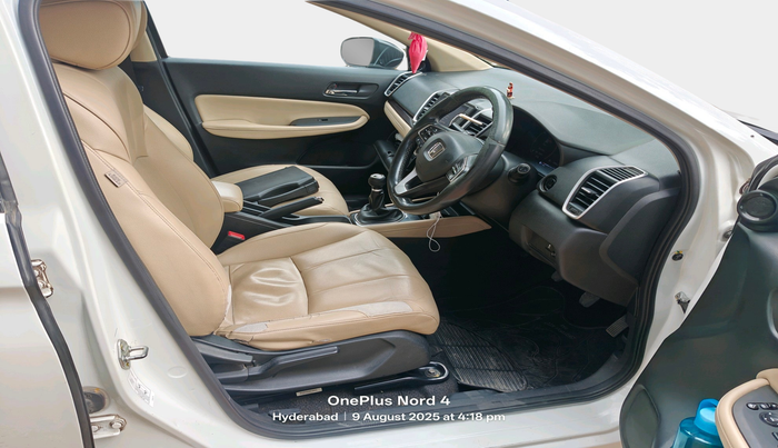 2020 Honda City 1.5L I-DTEC ZX, Diesel, Manual, 1,52,966 km, interior