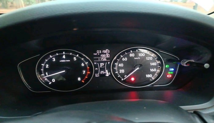 2022 Honda Amaze 1.2L I-VTEC VX CVT, Petrol, Automatic, 31,983 km, interior