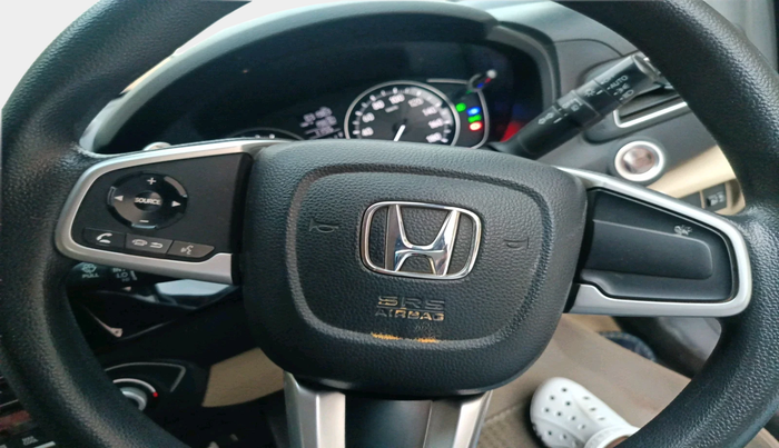 2022 Honda Amaze 1.2L I-VTEC VX CVT, Petrol, Automatic, 31,983 km, interior