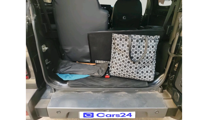 2022 Mahindra Thar LX PETROL HT 4WD AT, Petrol, Automatic, 60,157 km, exterior