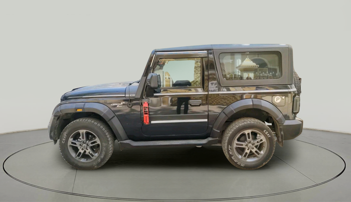 2022 Mahindra Thar LX PETROL HT 4WD AT, Petrol, Automatic, 60,157 km, exterior