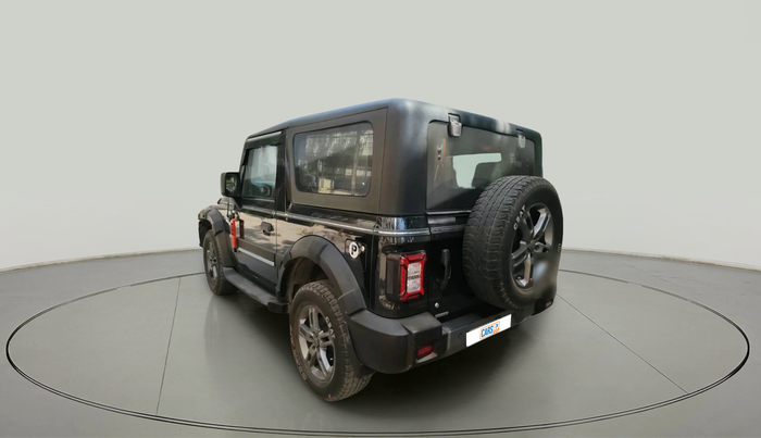 2022 Mahindra Thar LX PETROL HT 4WD AT, Petrol, Automatic, 60,157 km, exterior