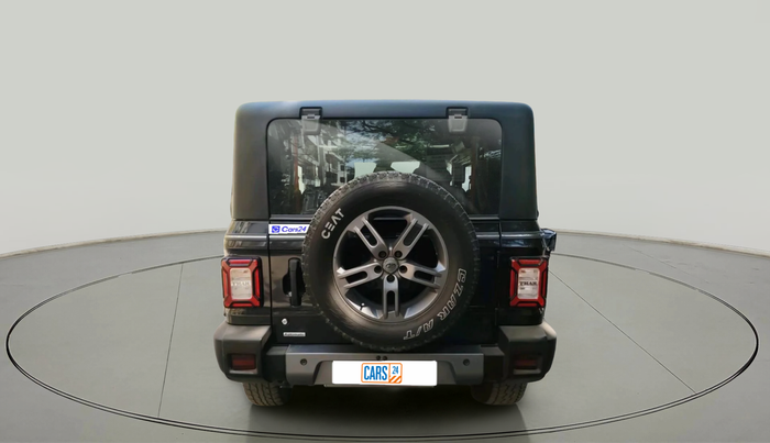 2022 Mahindra Thar LX PETROL HT 4WD AT, Petrol, Automatic, 60,157 km, exterior