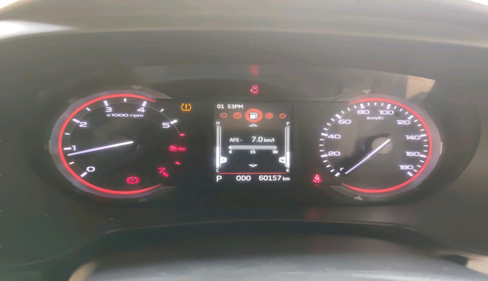 2022 Mahindra Thar LX PETROL HT 4WD AT, Petrol, Automatic, 60,157 km, interior
