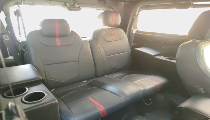 2022 Mahindra Thar LX PETROL HT 4WD AT, Petrol, Automatic, 60,157 km, interior