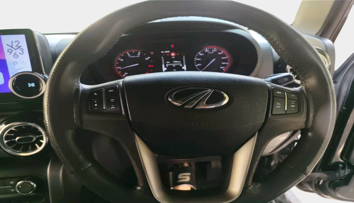 2022 Mahindra Thar LX PETROL HT 4WD AT, Petrol, Automatic, 60,157 km, interior
