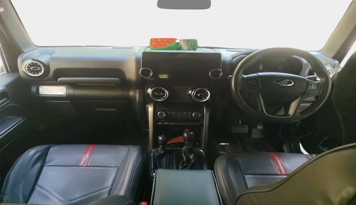 2022 Mahindra Thar LX PETROL HT 4WD AT, Petrol, Automatic, 60,157 km, interior