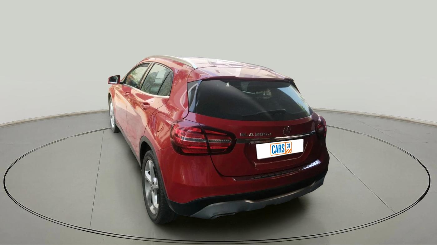 2018 Mercedes Benz GLA Class 200 D Sports, Diesel, Automatic, 1,02,220 km, exterior