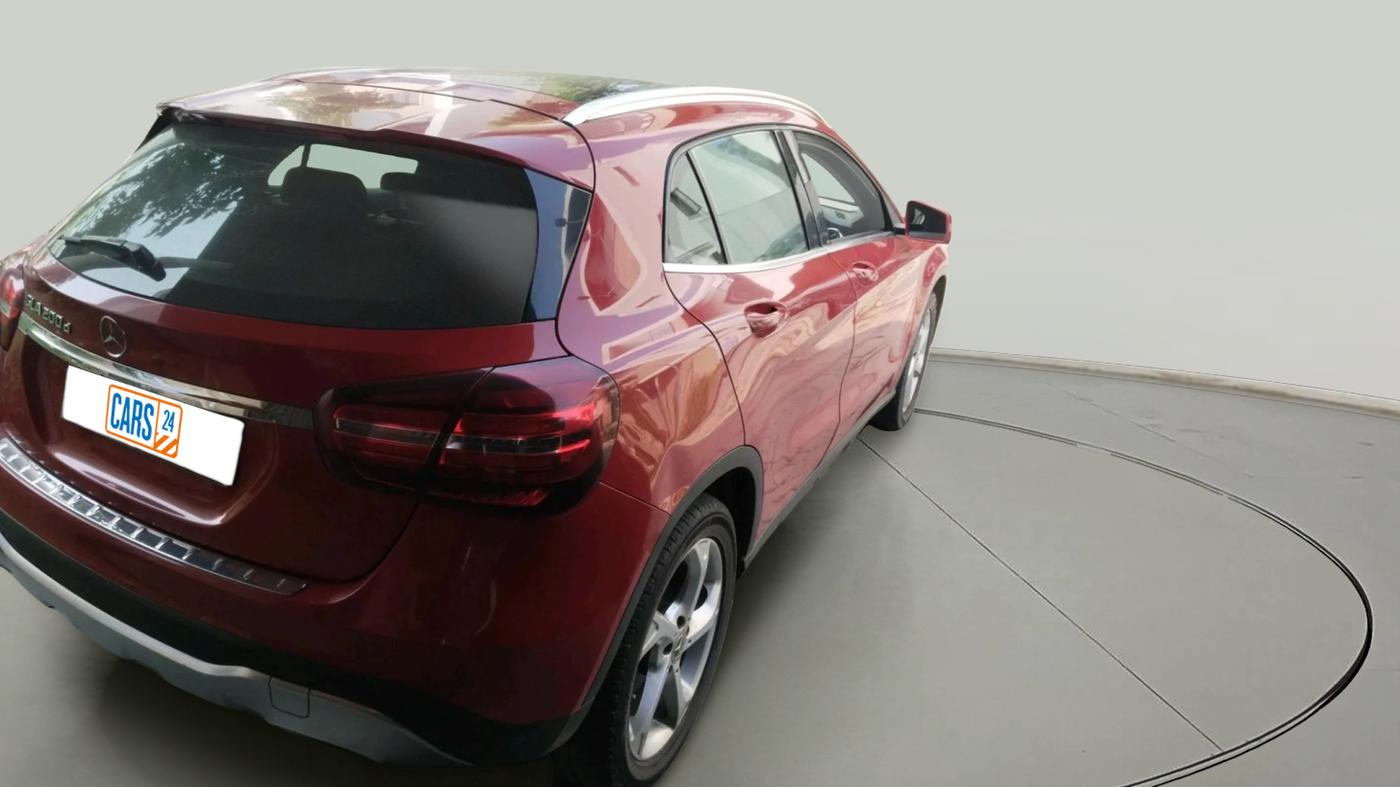 2018 Mercedes Benz GLA Class 200 D Sports, Diesel, Automatic, 1,02,220 km, exterior