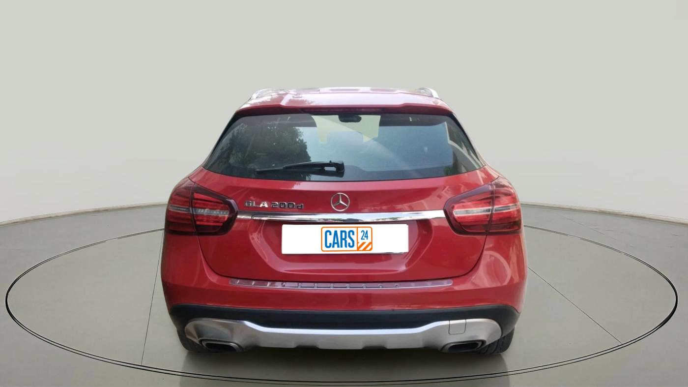 2018 Mercedes Benz GLA Class 200 D Sports, Diesel, Automatic, 1,02,220 km, exterior