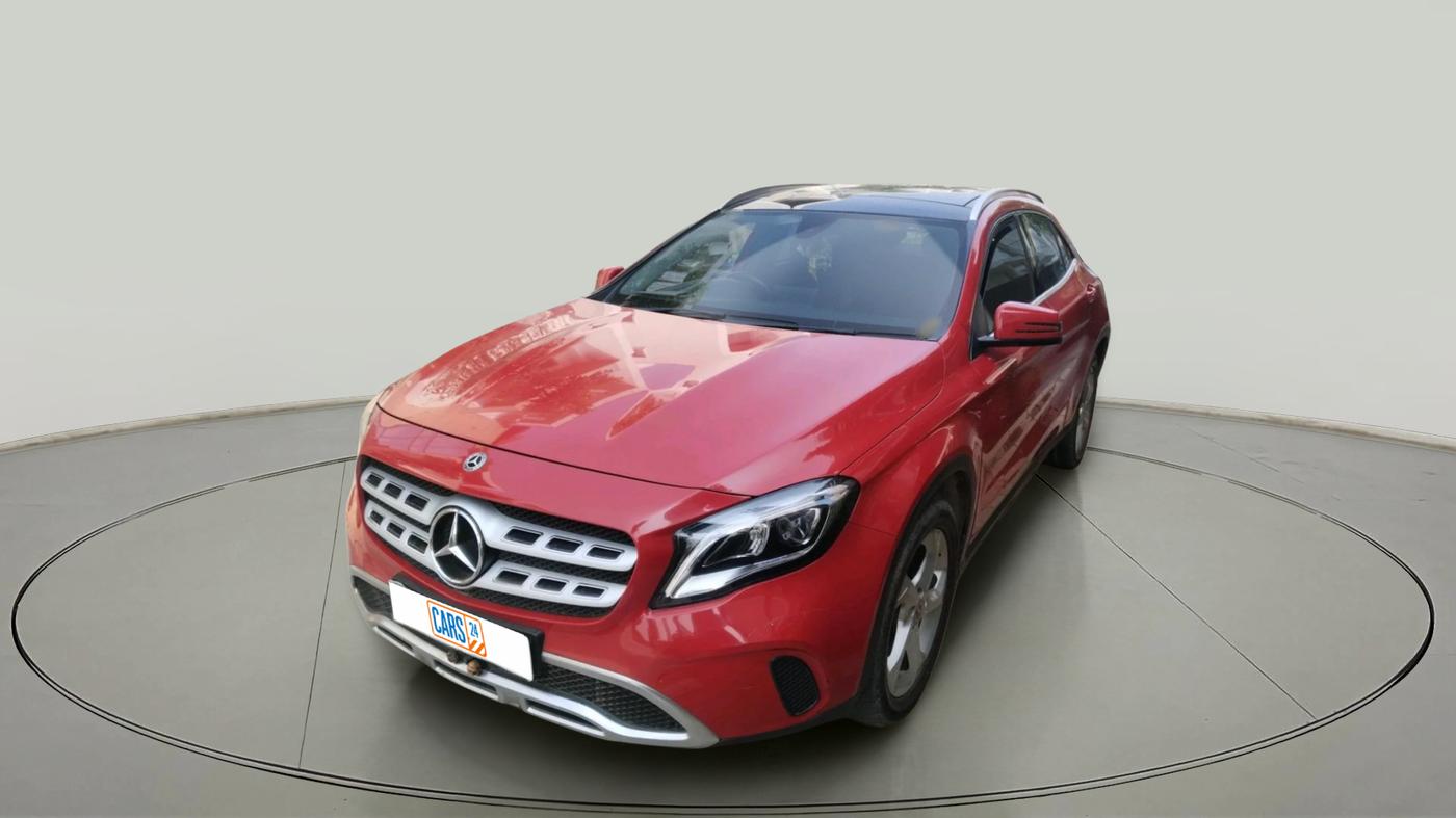 2018 Mercedes Benz GLA Class 200 D Sports, Diesel, Automatic, 1,02,220 km, exterior