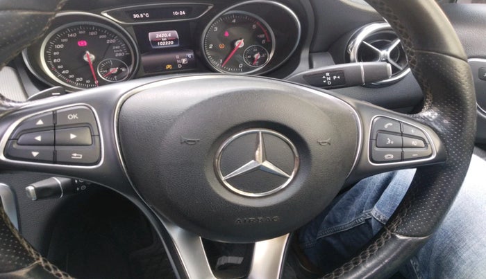 2018 Mercedes Benz GLA Class 200 D Sports, Diesel, Automatic, 1,02,220 km, interior